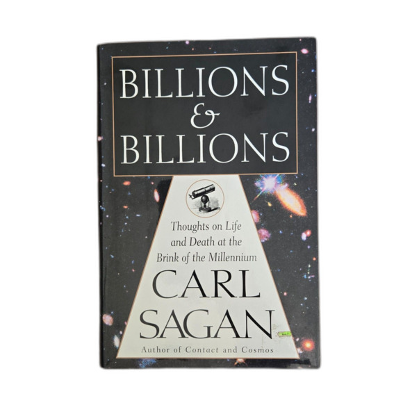 Billions & Billions By Carl Sagan. 1st Edition 1997 - Picture 1 of 2